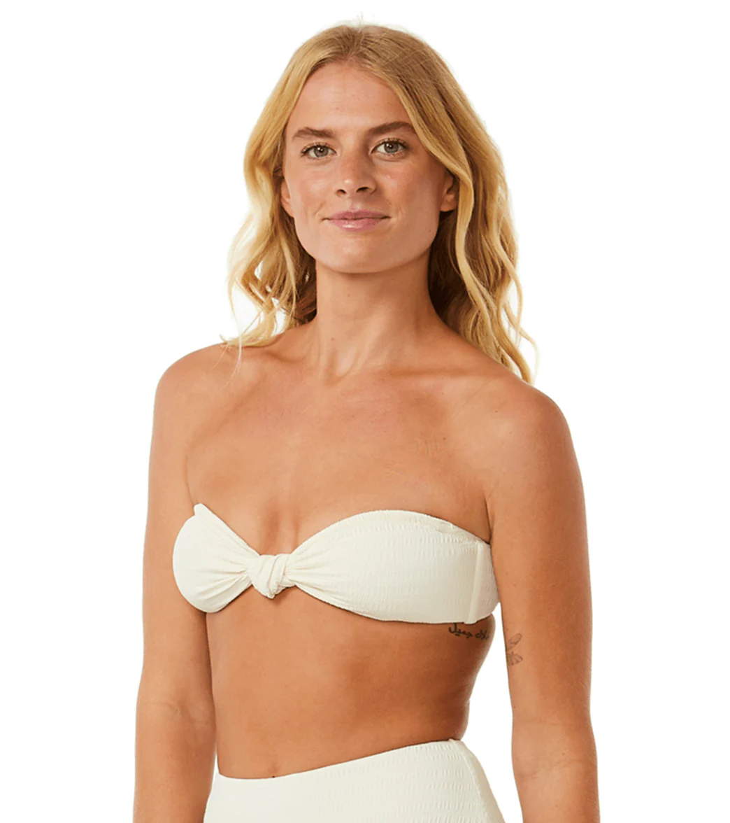 Rip Curl Women's Dreams Bandeau Bikini Top - Image 2