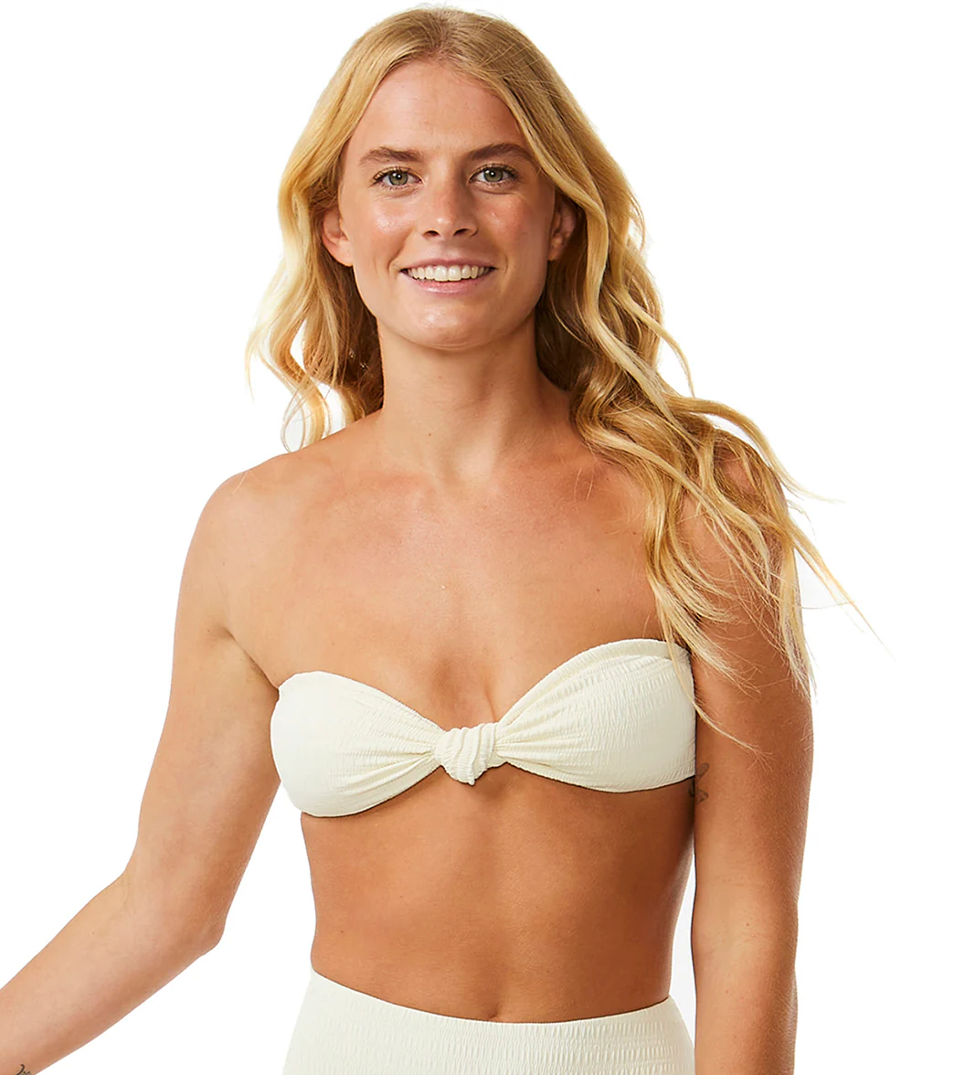 Rip Curl Women's Dreams Bandeau Bikini Top - Image 6
