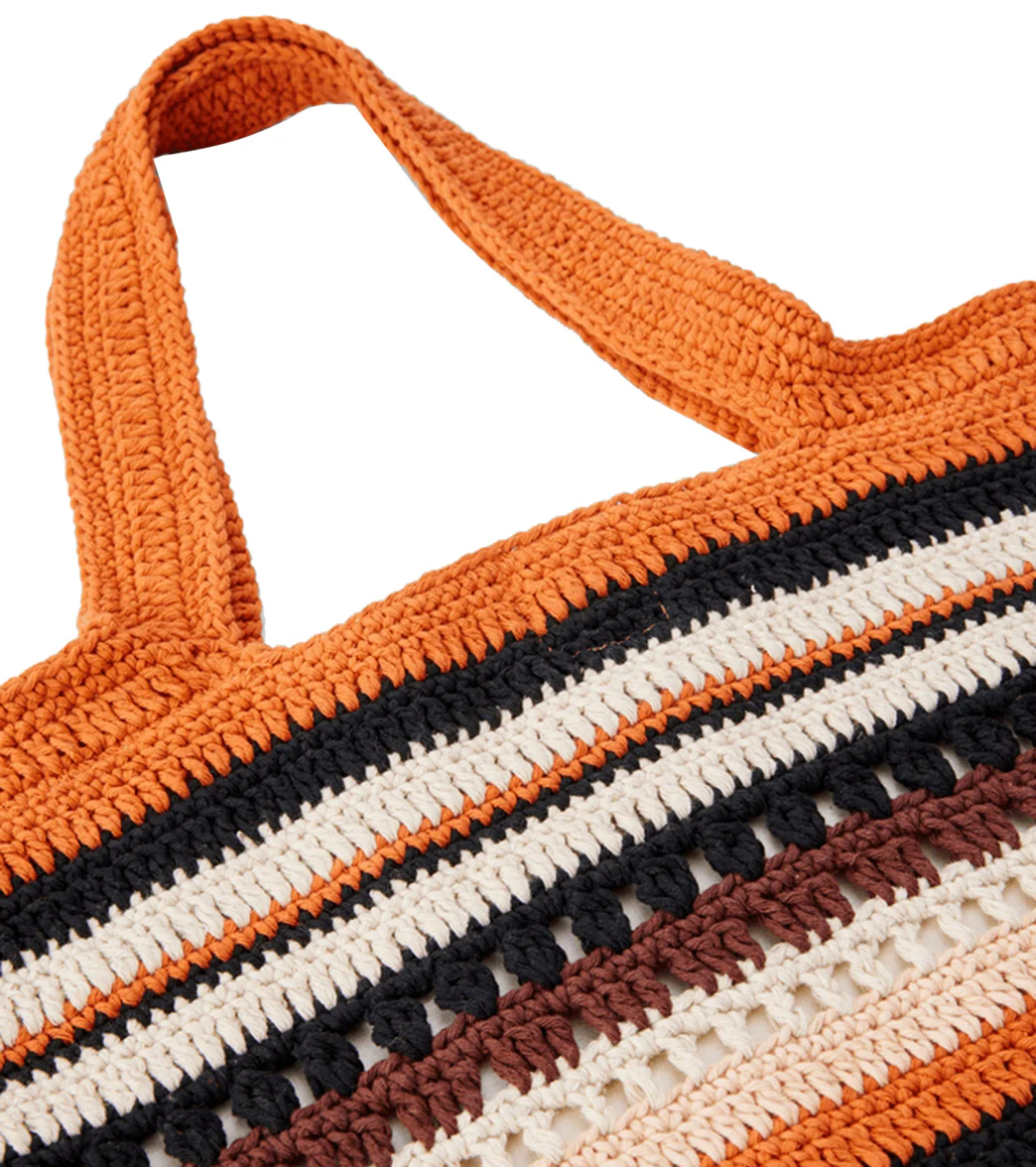 Rip Curl Women's Ellis Crochet 37L Tote - Image 5