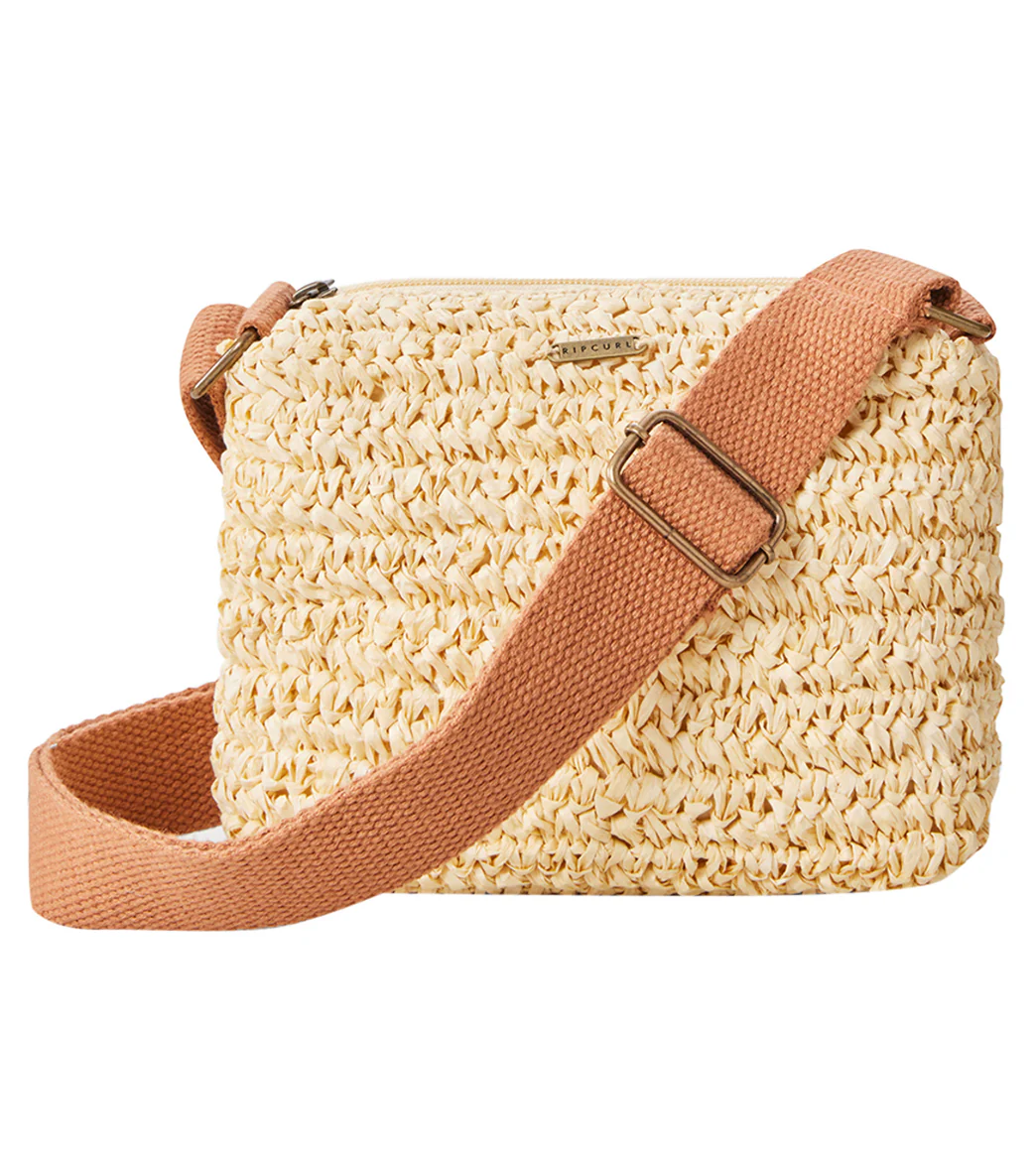 Rip Curl Women's Essentials Straw Crossbody Bag