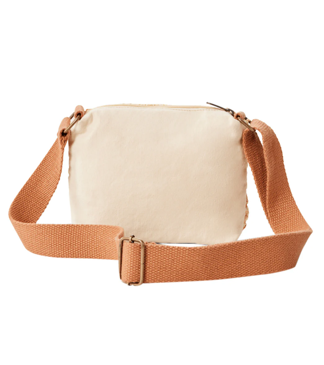 Rip Curl Women's Essentials Straw Crossbody Bag - Image 2