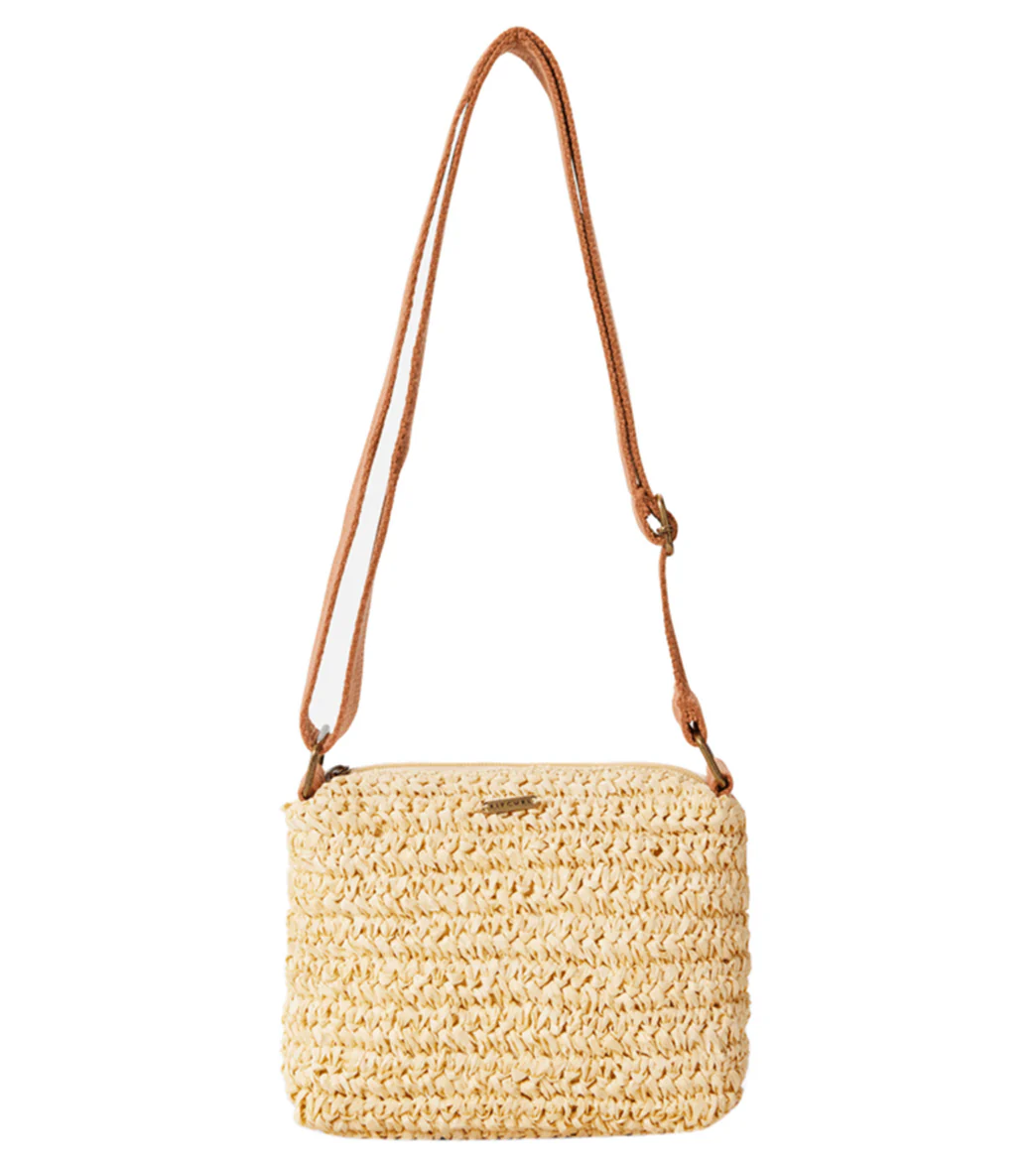 Rip Curl Women's Essentials Straw Crossbody Bag - Image 3