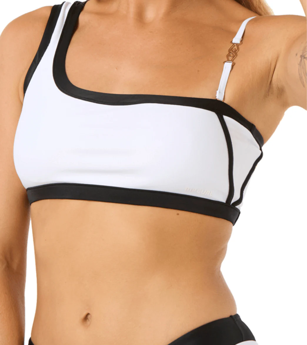 Rip Curl Women's Gigi One Shoulder Bikini Top - Image 13