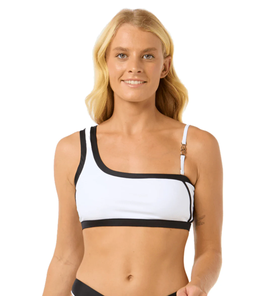 Rip Curl Women's Gigi One Shoulder Bikini Top - Image 15