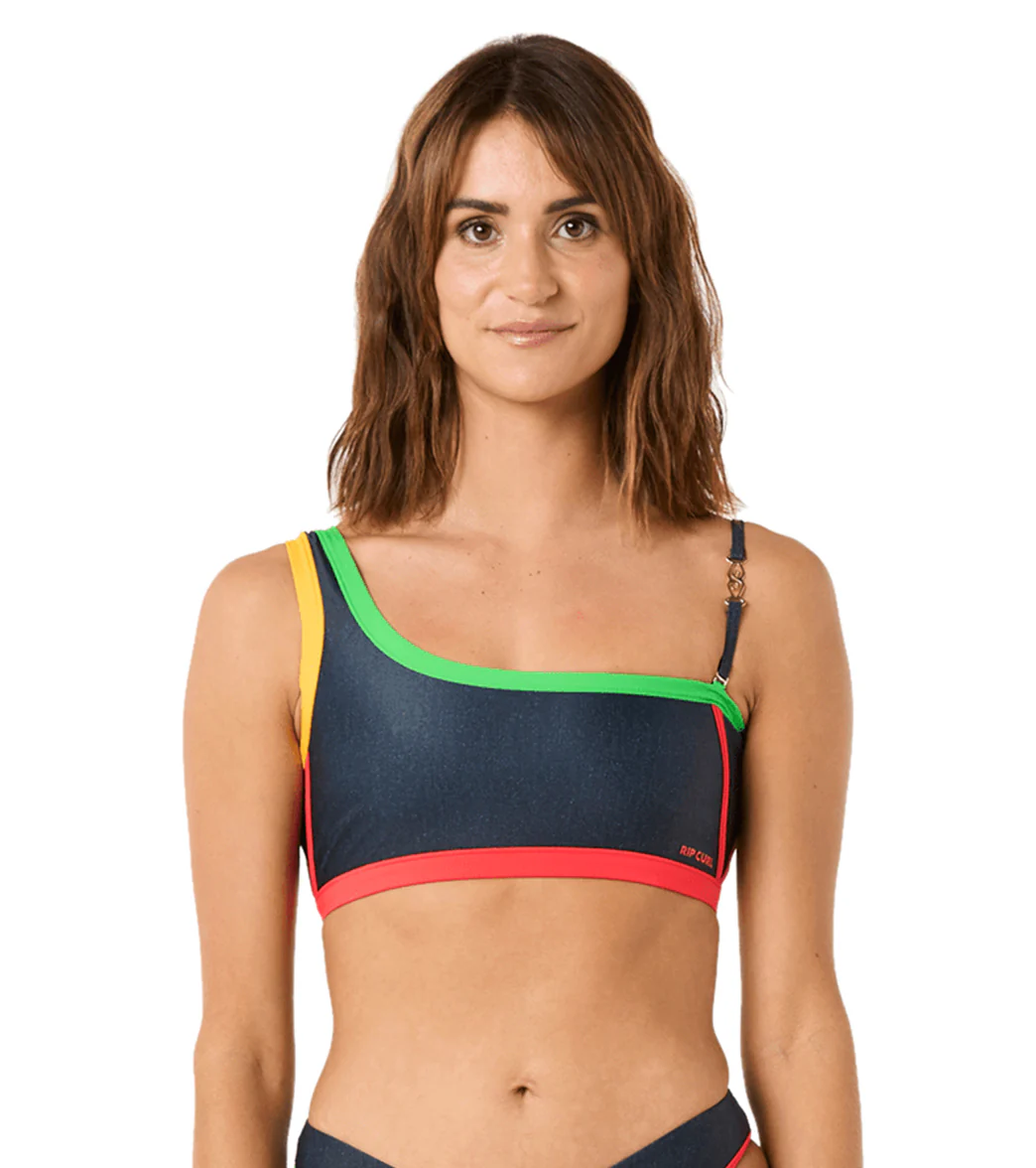 Rip Curl Women's Gigi One Shoulder Bikini Top - Image 5
