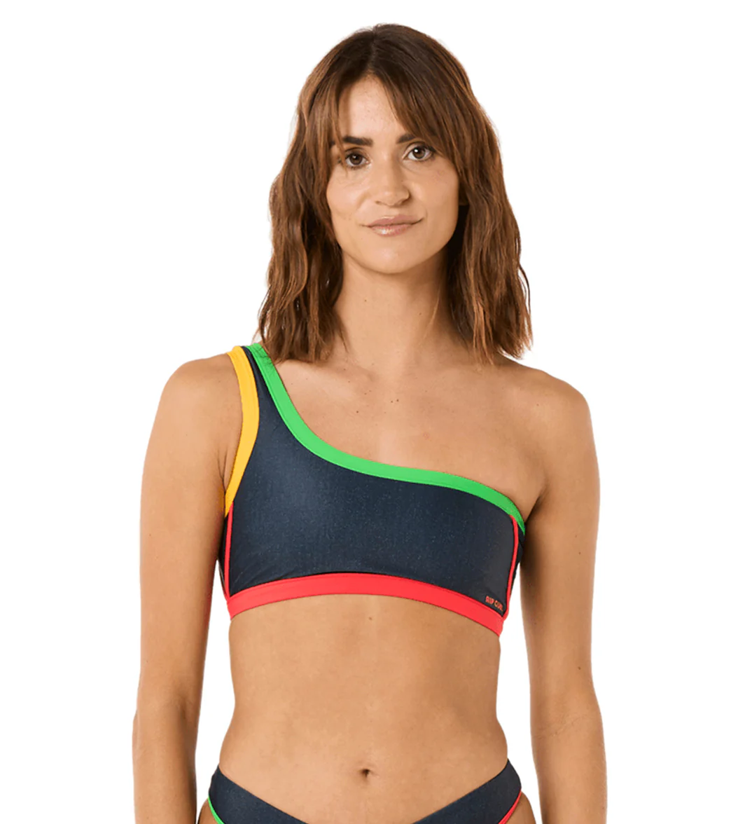 Rip Curl Women's Gigi One Shoulder Bikini Top - Image 8