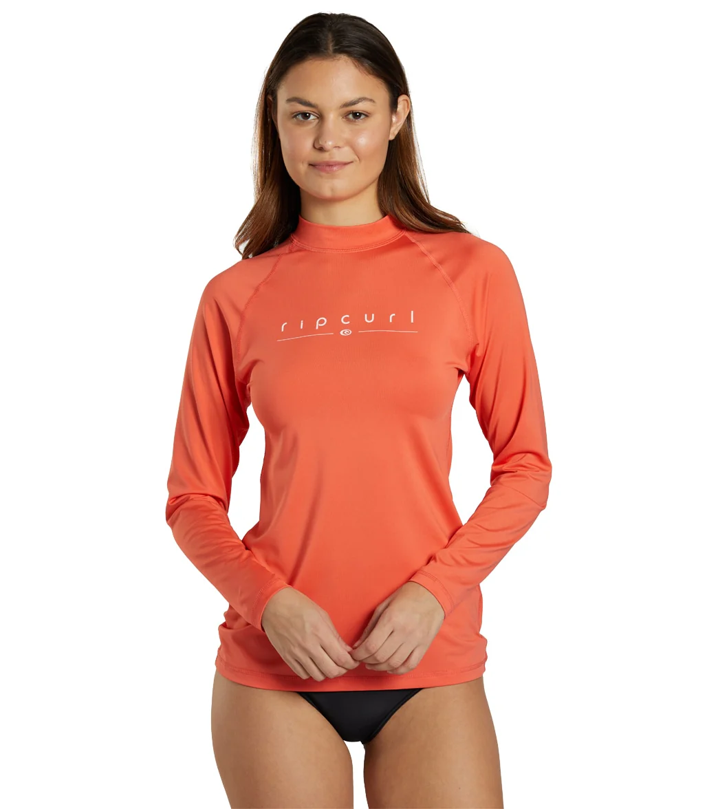 Rip Curl Women's Golden Rays Long Sleeve UPF 50 Surf Shirt - Image 18