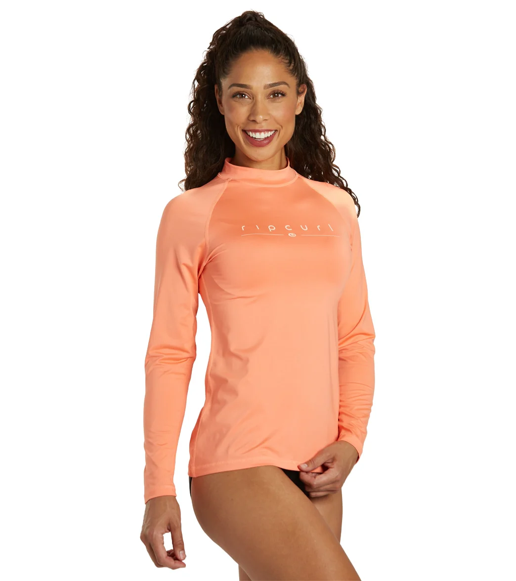 Rip Curl Women's Golden Rays Long Sleeve UPF 50 Surf Shirt - Image 8