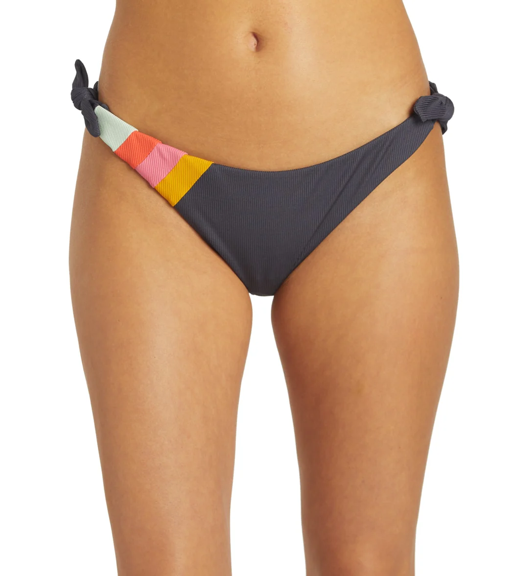 Rip Curl Women's Heat Wave Tie Side Good Bikini Bottom - Image 7