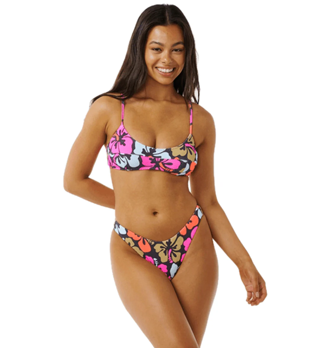Rip Curl Women's Hibiscus Heat Bikini Top - Image 10
