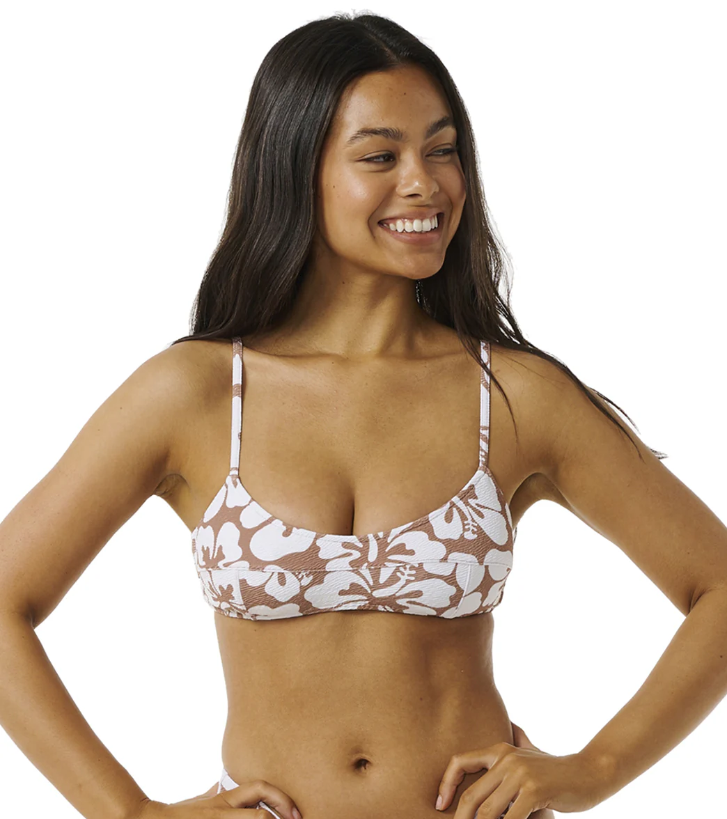 Rip Curl Women's Hibiscus Heat Bikini Top - Image 6