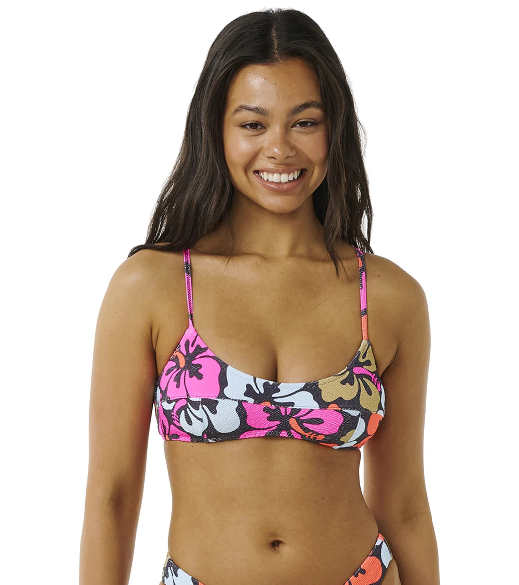 Rip Curl Women's Hibiscus Heat Bikini Top - Image 7