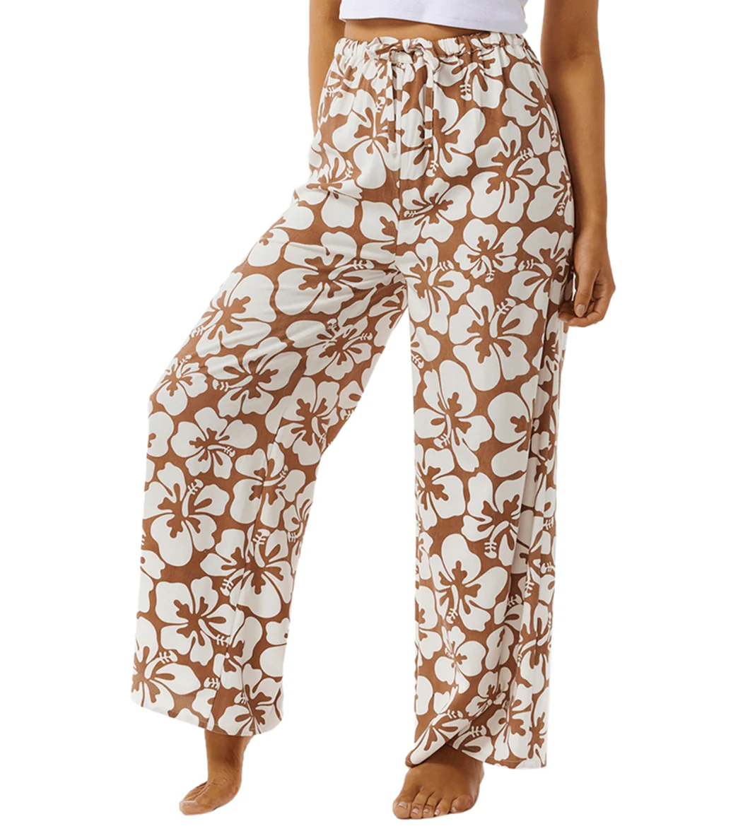 Rip Curl Women's Hibiscus Heat Cover Up Pants - Image 2