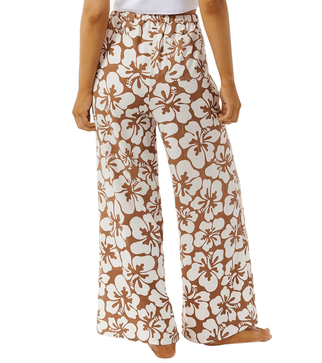 Rip Curl Women's Hibiscus Heat Cover Up Pants - Image 3