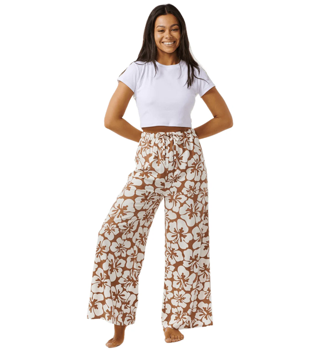 Rip Curl Women's Hibiscus Heat Cover Up Pants - Image 4