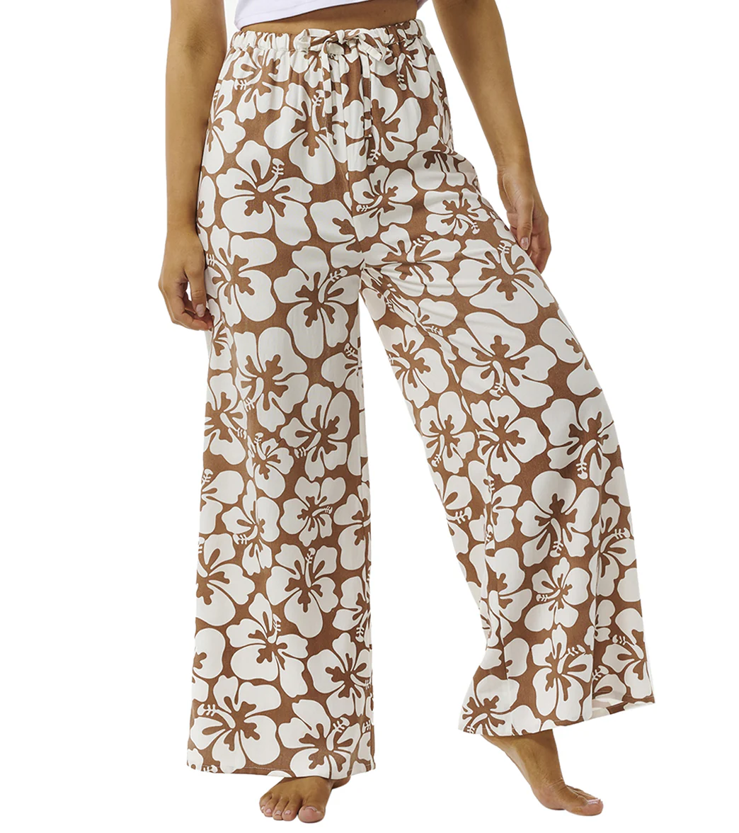 Rip Curl Women's Hibiscus Heat Cover Up Pants - Image 7