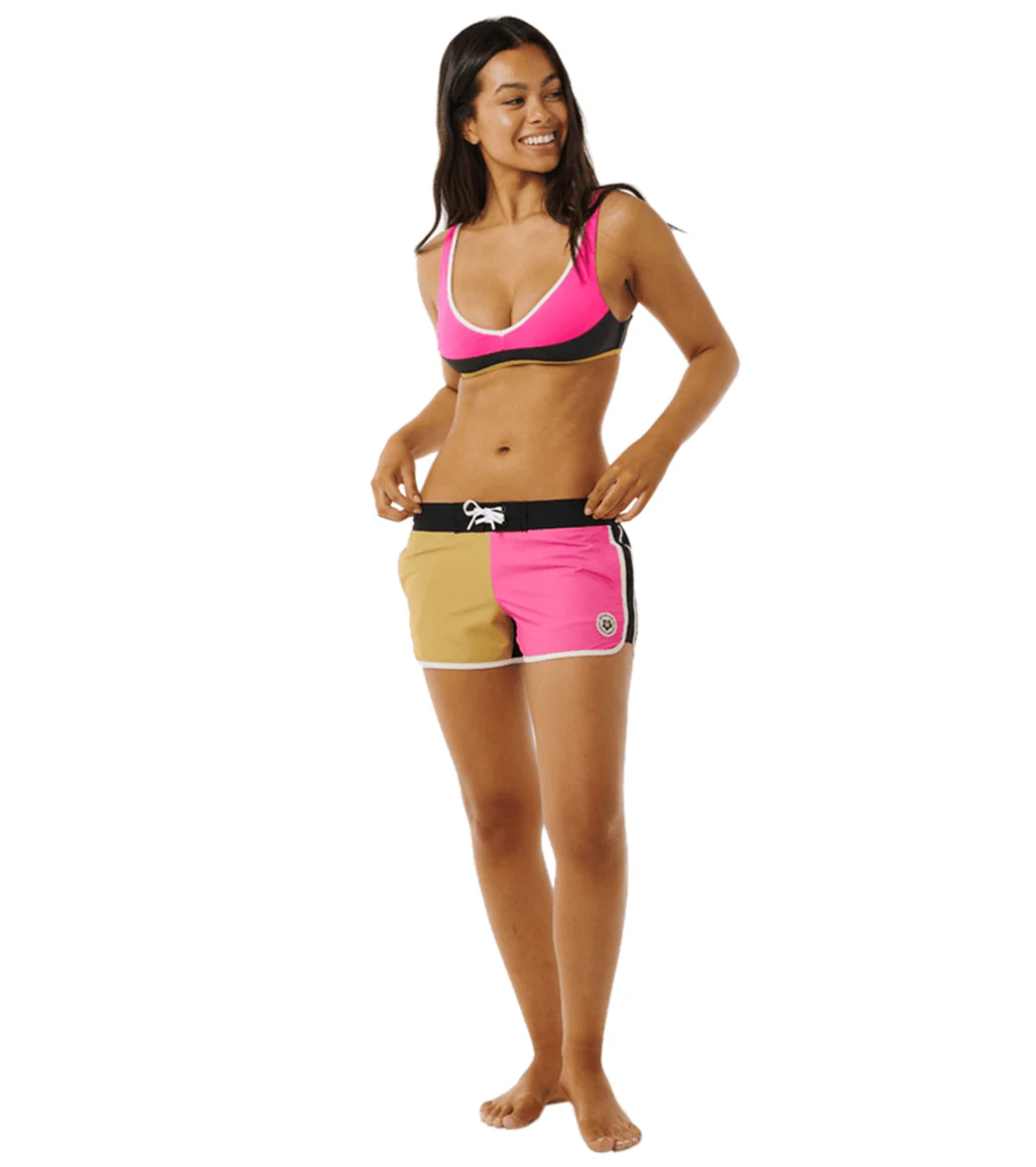 Rip Curl Women's Hibiscus Heat Splice 3" Boardshort - Image 4