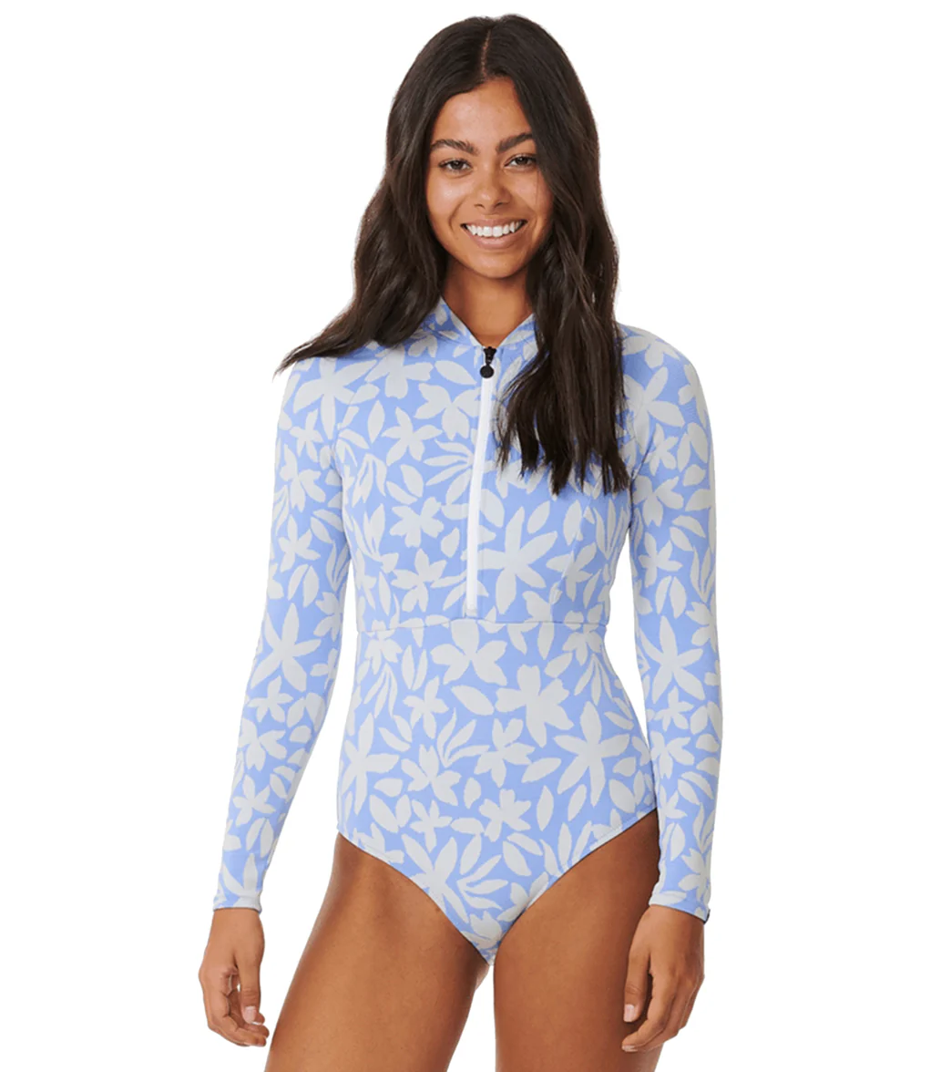 Rip Curl Women's Holiday Tropics UPF 50 One Piece Swimsuit - Image 8