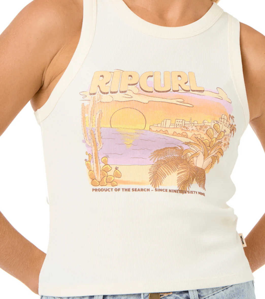 Rip Curl Women's La Paloma Tank - Image 5