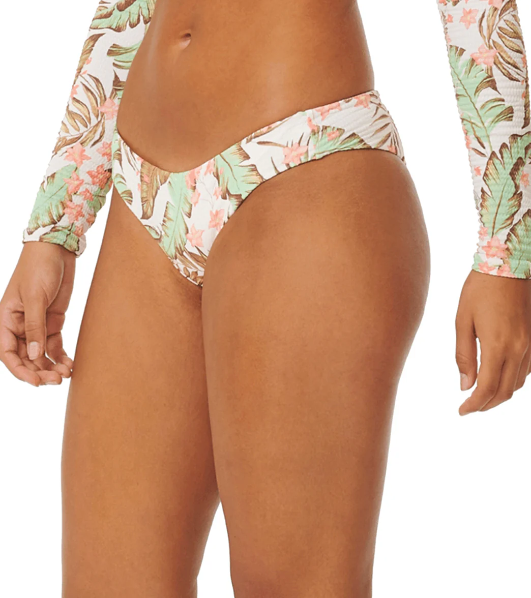 Rip Curl Women's La Quinta Cheeky Bikini Bottom - Image 2