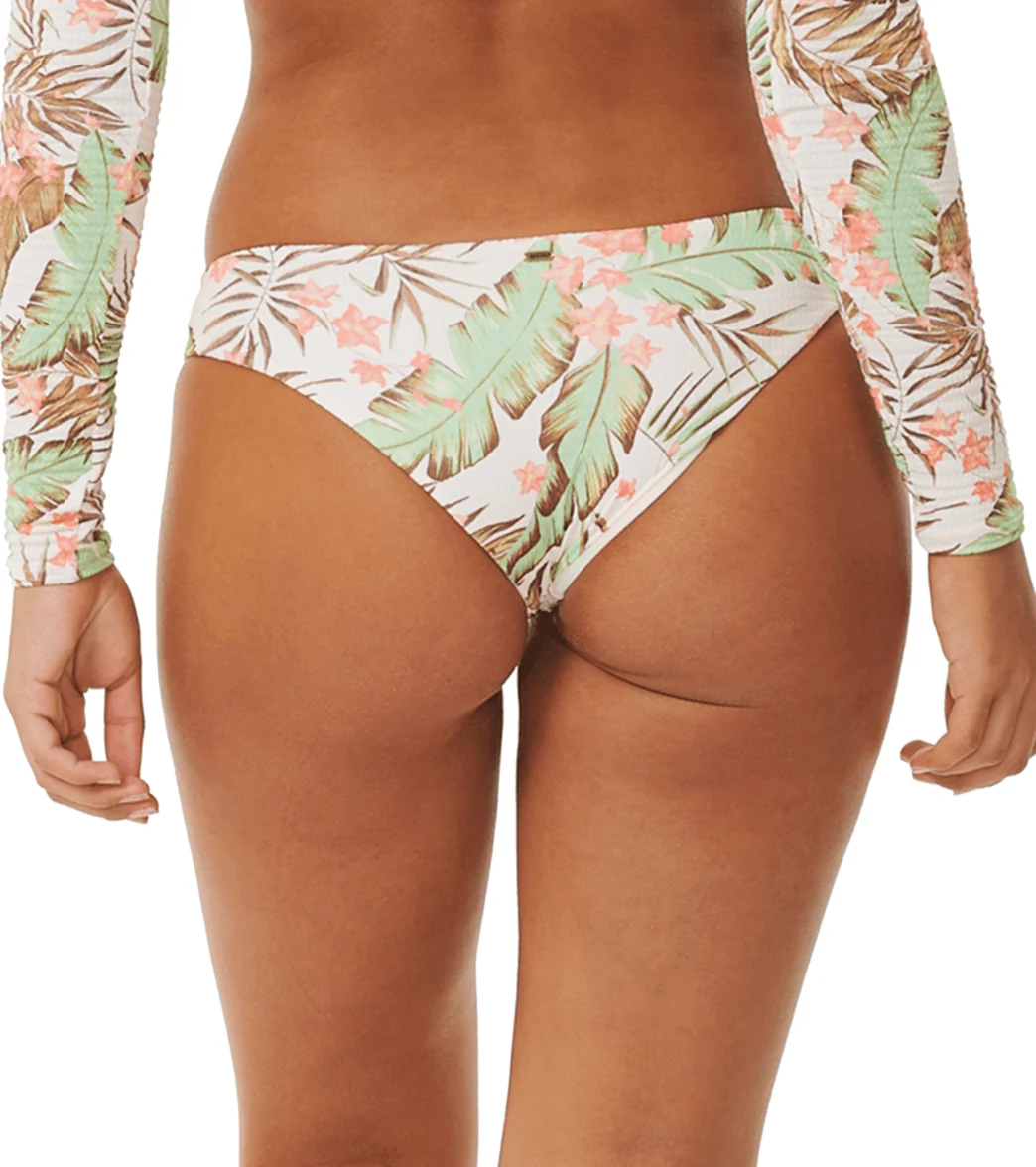 Rip Curl Women's La Quinta Cheeky Bikini Bottom - Image 3