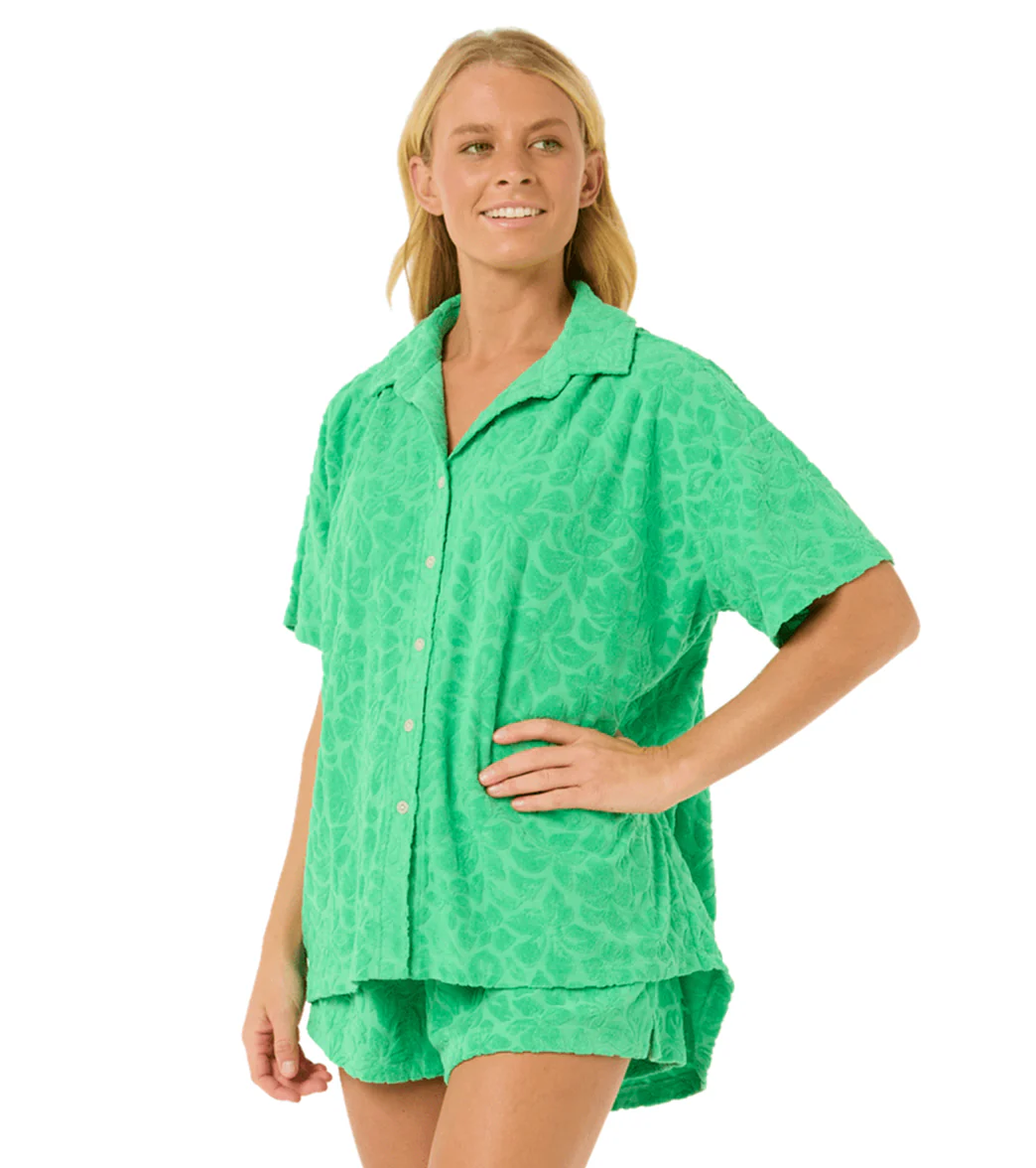 Rip Curl Women's Las Dalias Terry Shirt - Image 2