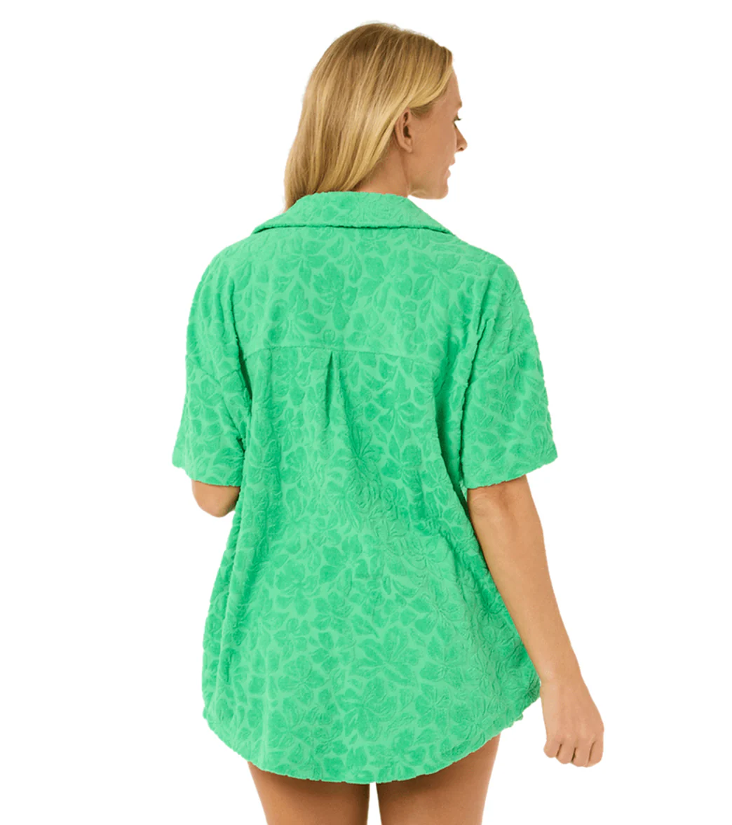 Rip Curl Women's Las Dalias Terry Shirt - Image 3