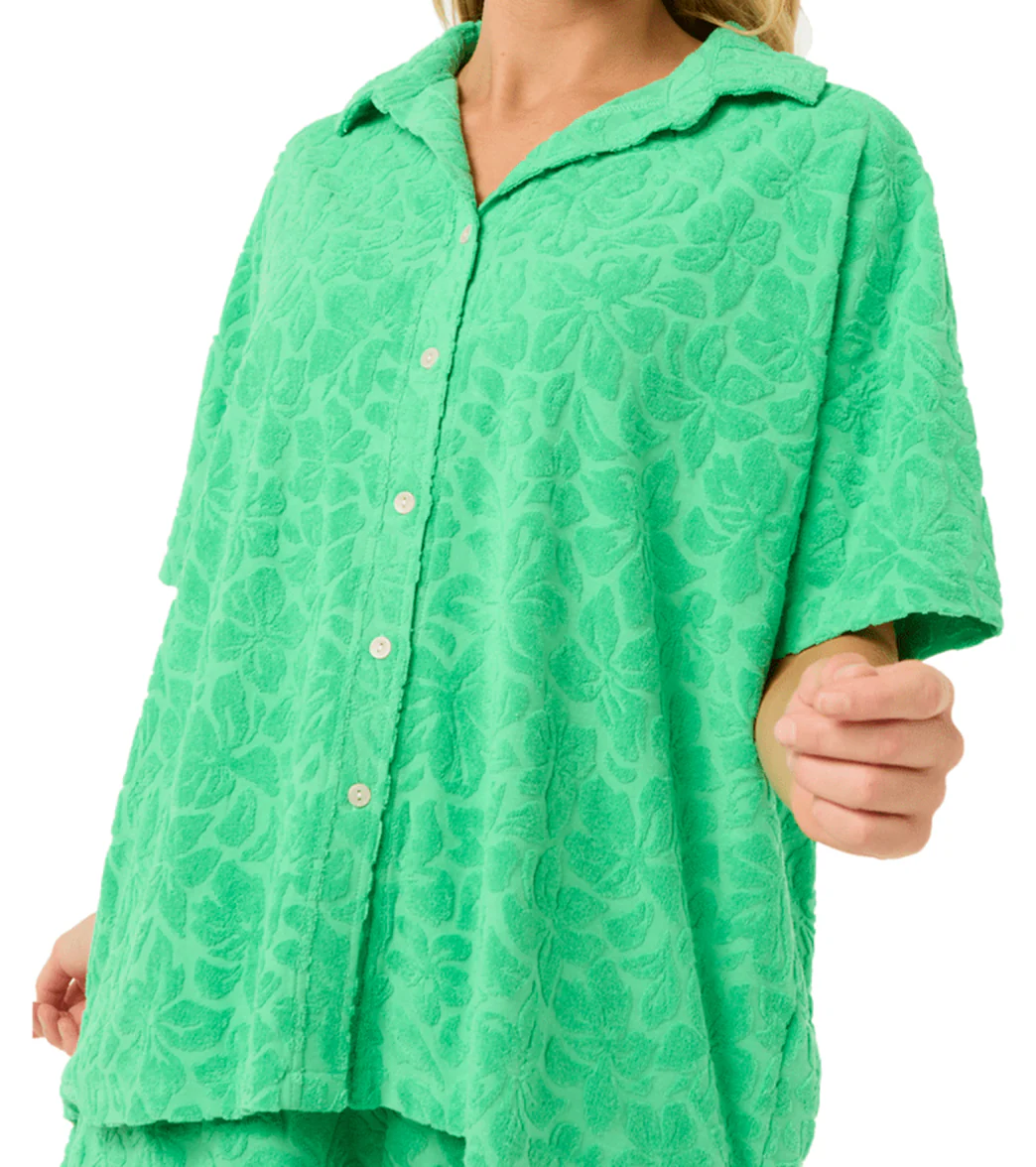Rip Curl Women's Las Dalias Terry Shirt - Image 5