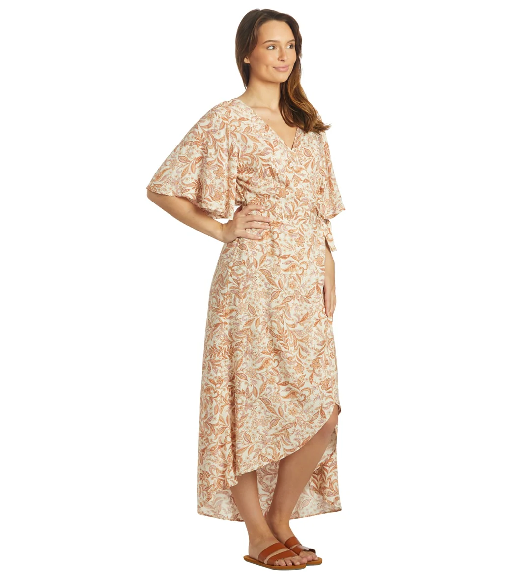 Rip Curl Women's Lunar Tides Wrap Dress - Image 2