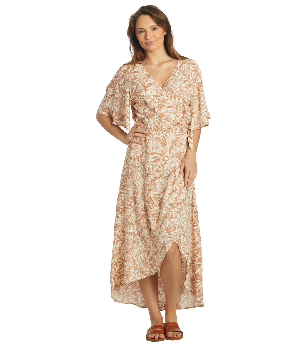 Rip Curl Women's Lunar Tides Wrap Dress - Image 4