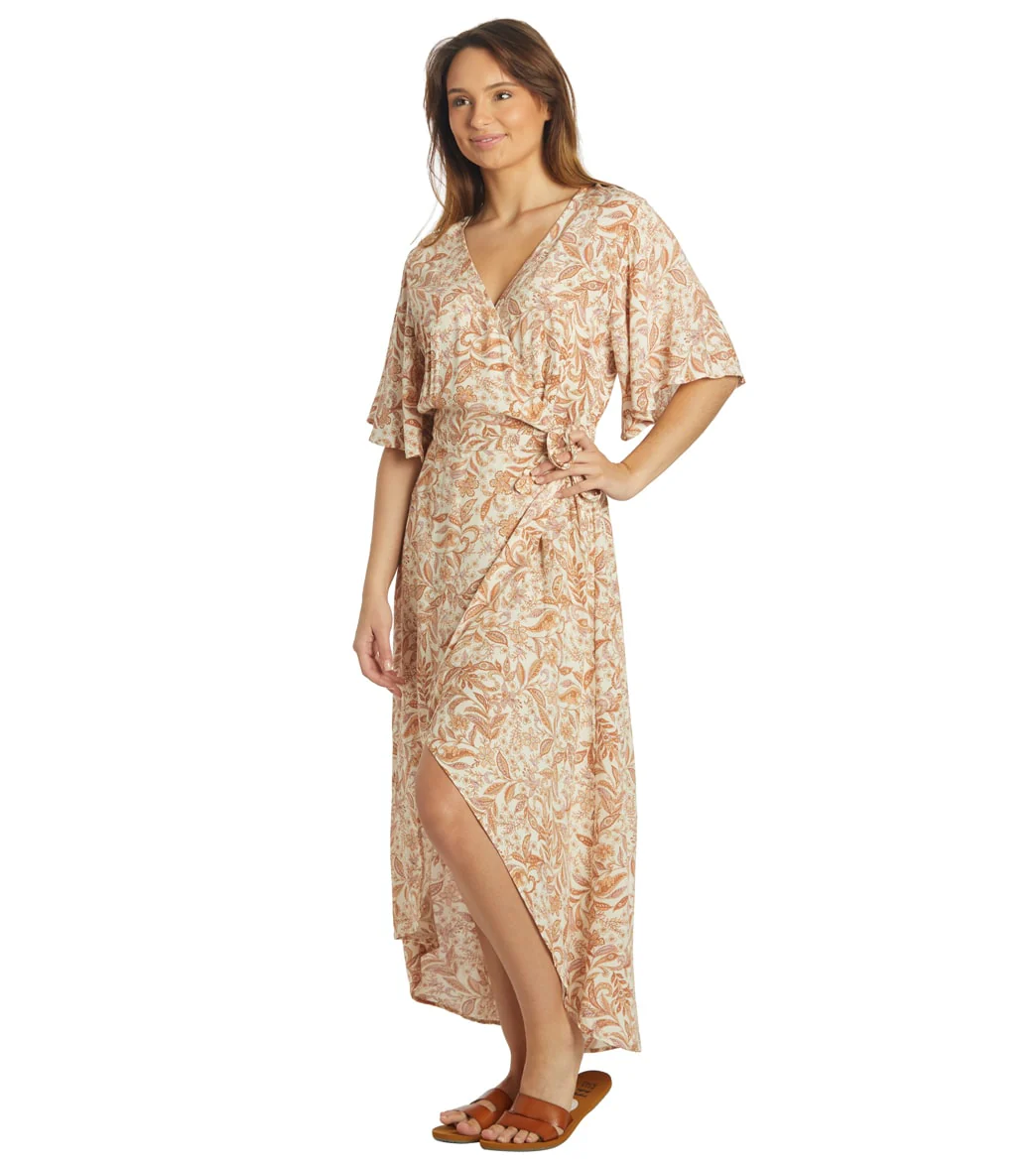 Rip Curl Women's Lunar Tides Wrap Dress - Image 5