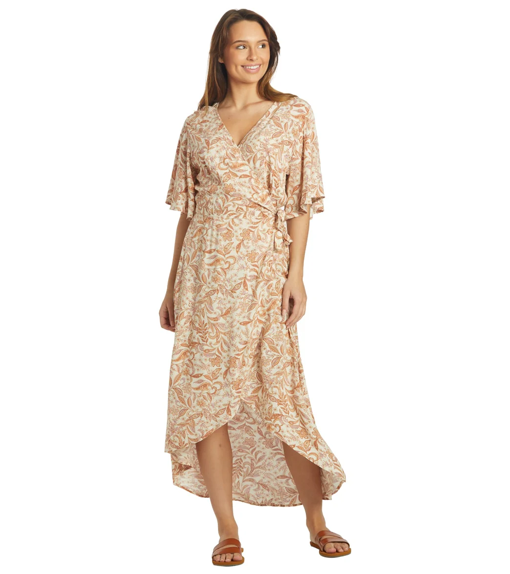 Rip Curl Women's Lunar Tides Wrap Dress - Image 7