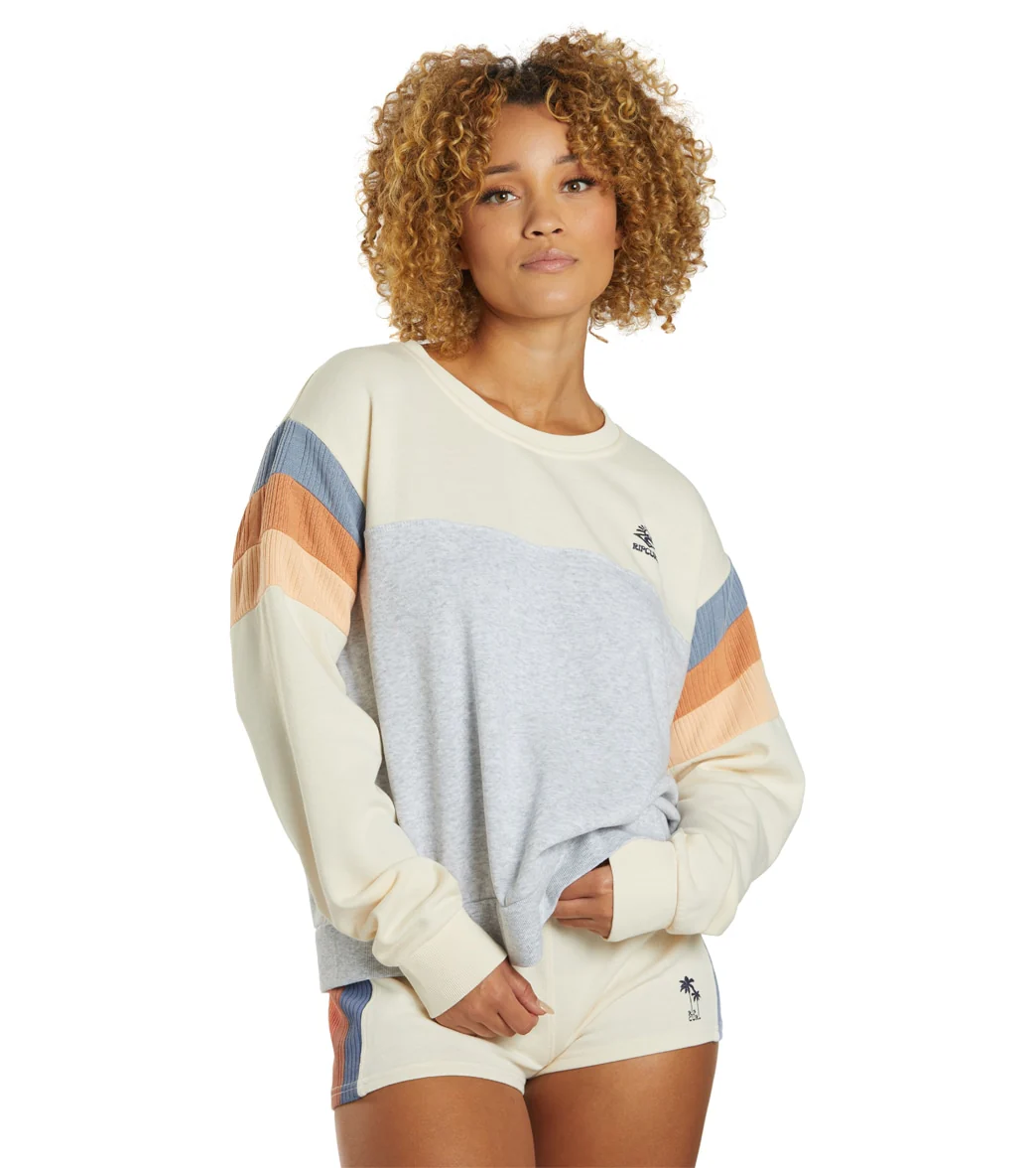 Rip Curl Women's Melting Crew Sweatshirt