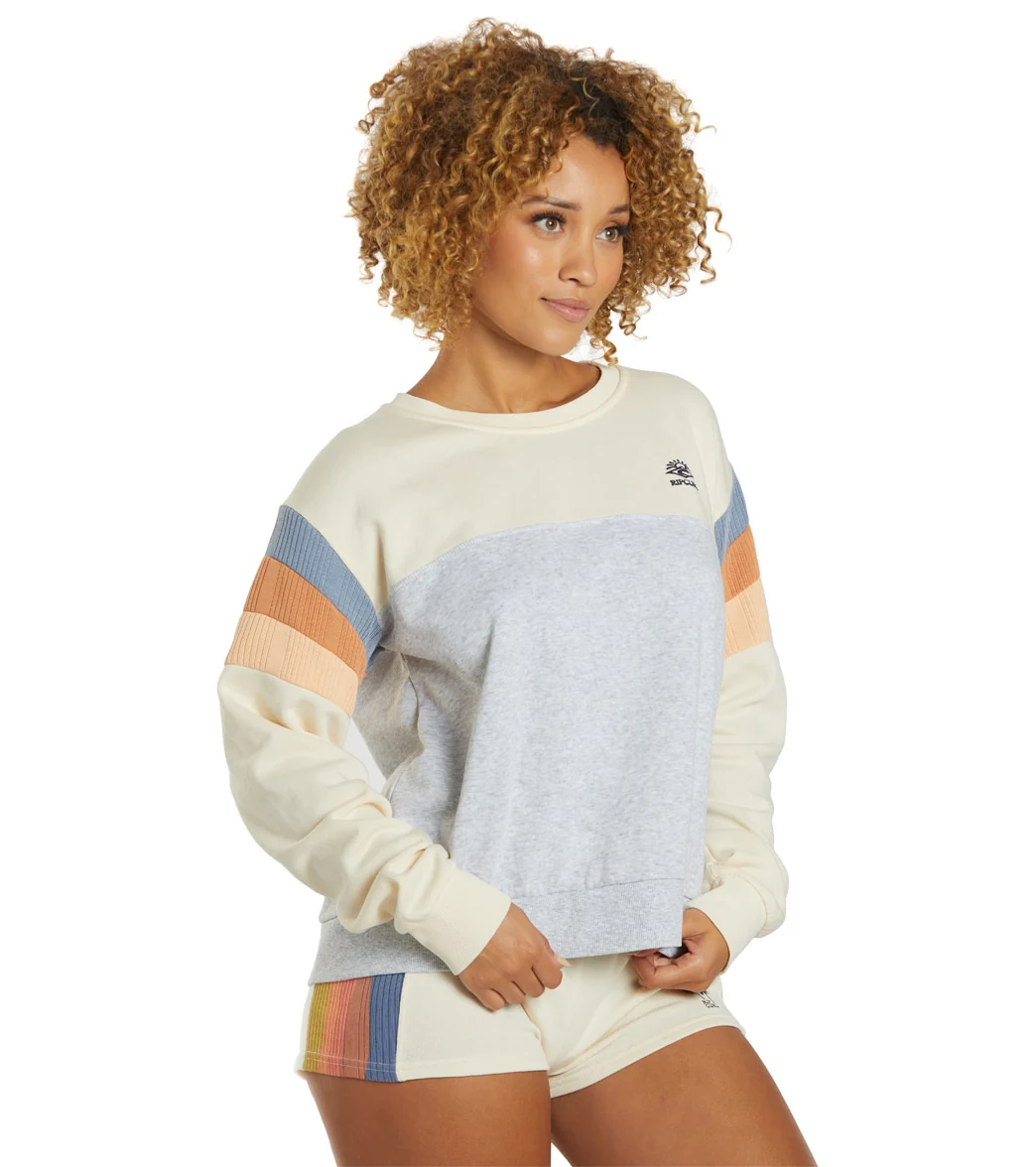 Rip Curl Women's Melting Crew Sweatshirt - Image 2