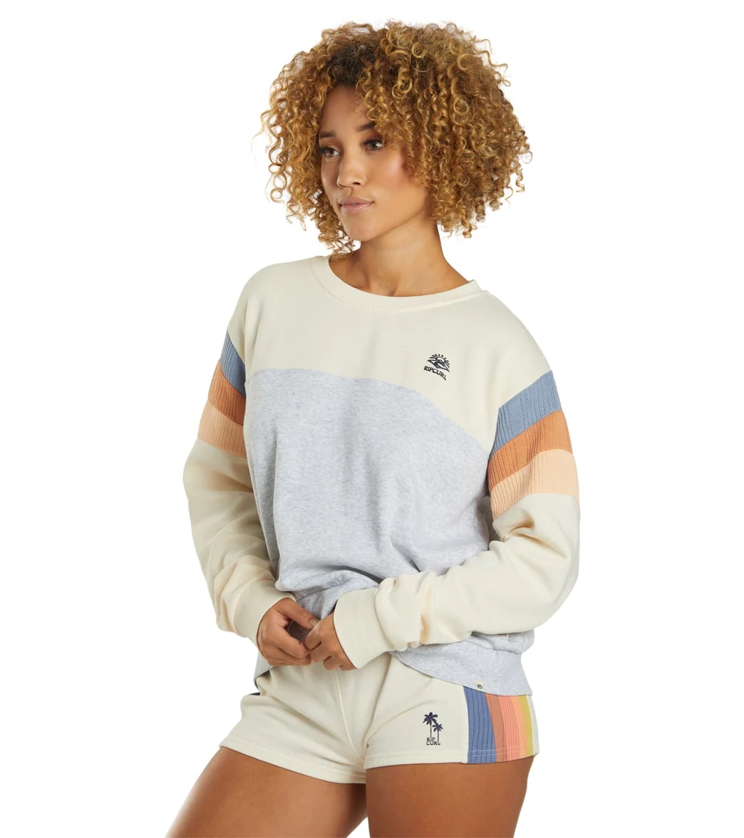 Rip Curl Women's Melting Crew Sweatshirt - Image 4