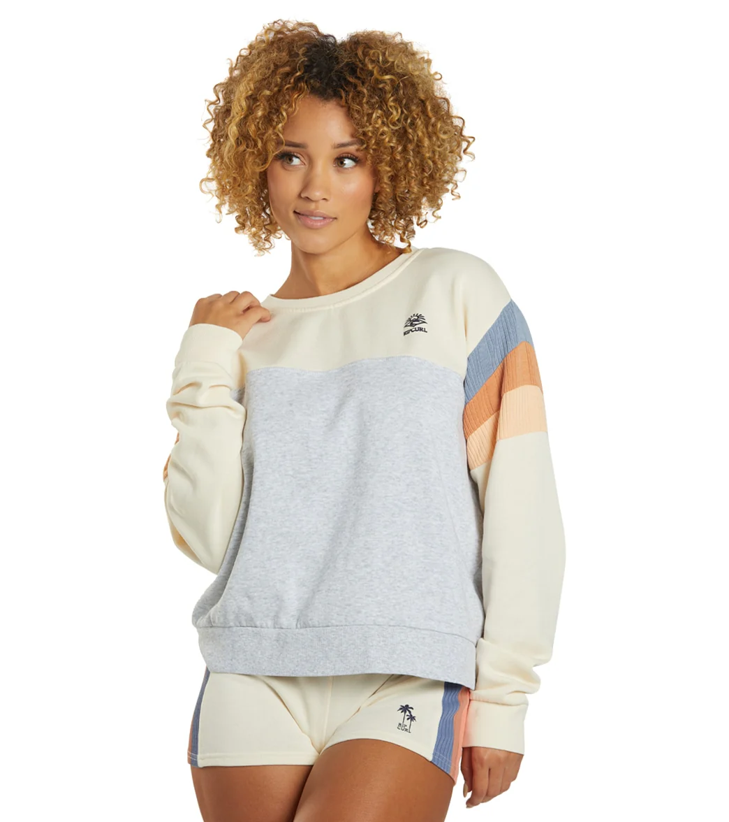Rip Curl Women's Melting Crew Sweatshirt - Image 5