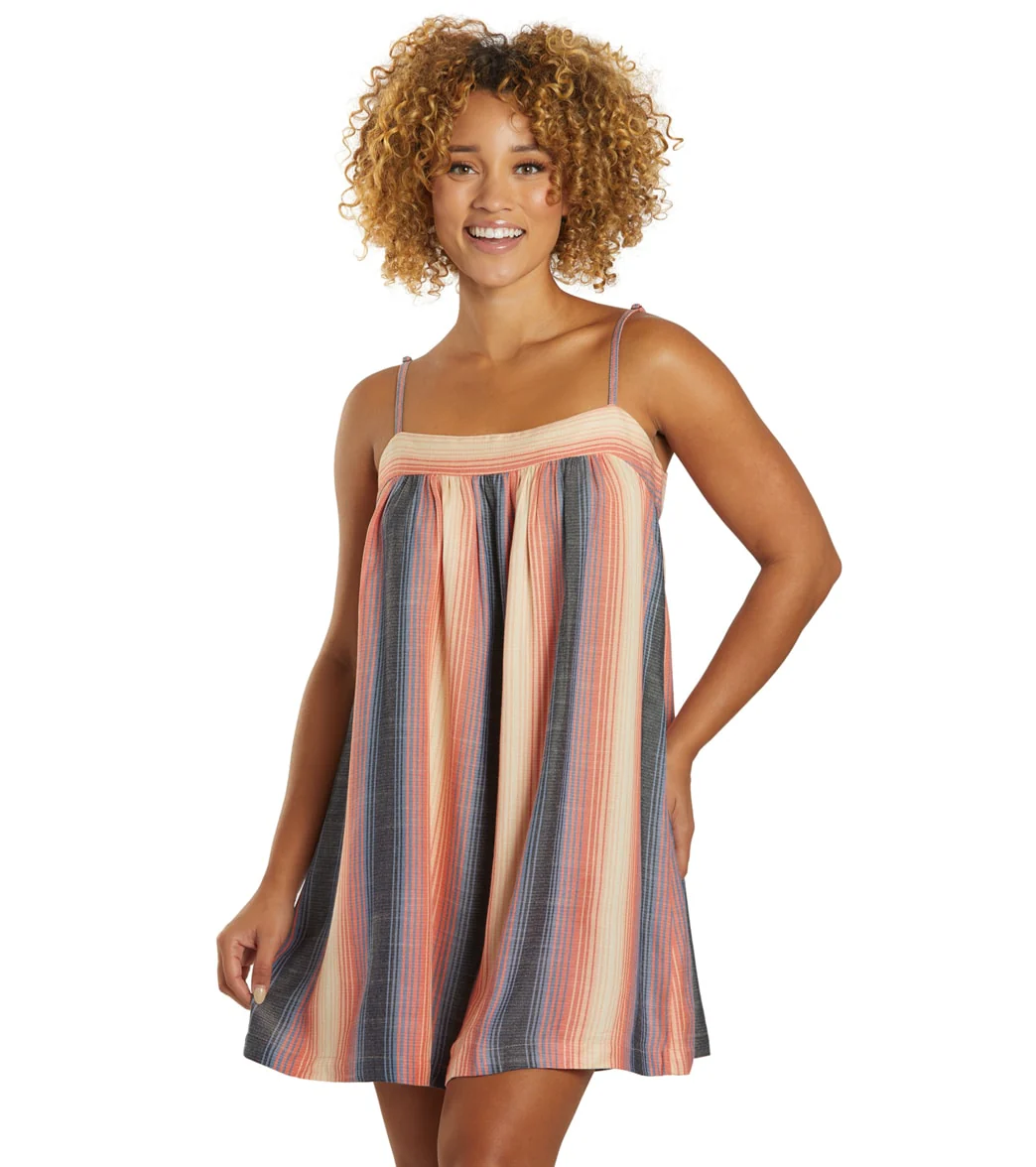 Rip Curl Women's Melting Waves Stripe Cover Up Dress