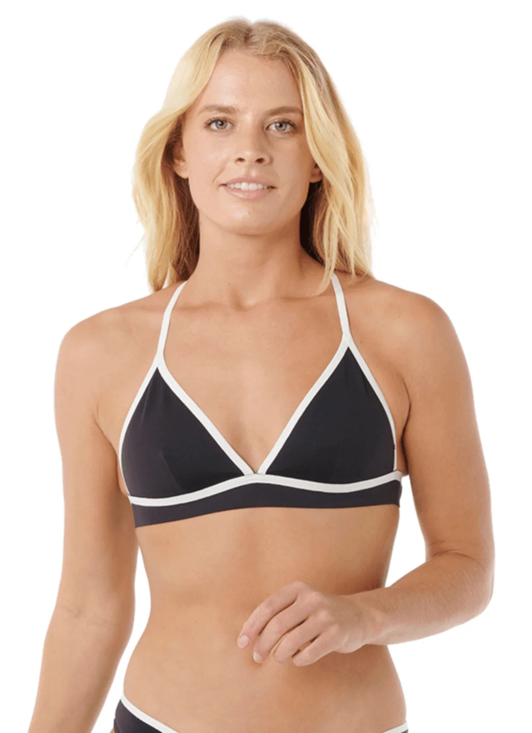 Rip Curl Women's Mirage Fusion Cross Back Triangle Bikini Top - Image 3