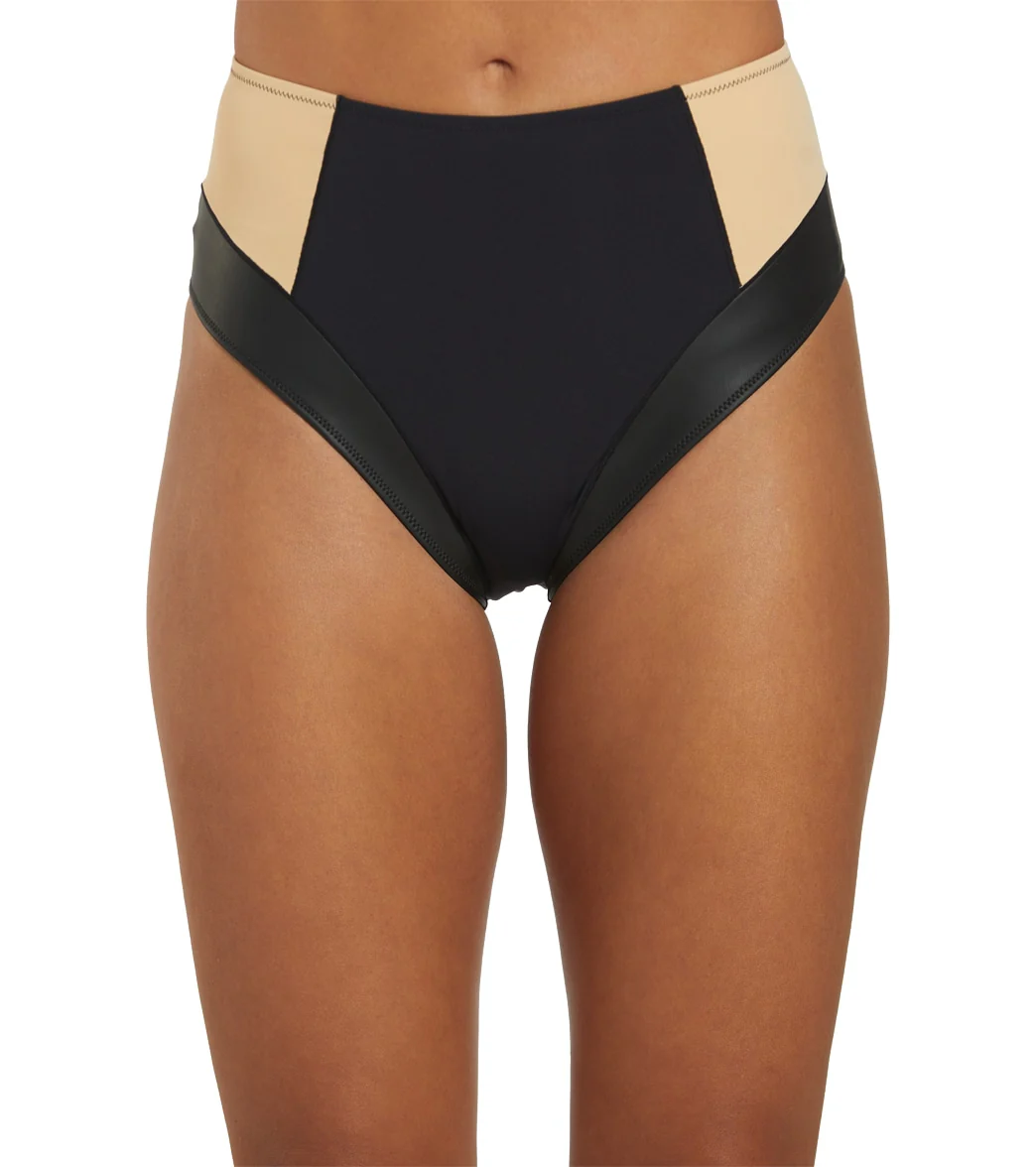 Rip Curl Women's Mirage Ultimate Hi Waisted Cheeky Bikini Bottom
