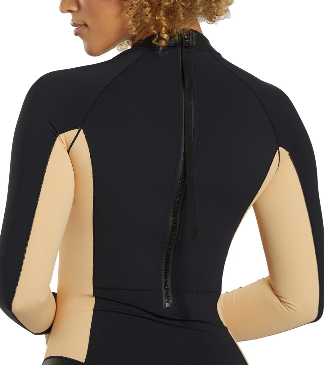 Rip Curl Women's Mirage Ultimate Long Sleeve UPF 50 One Piece Swim Suit - Image 5