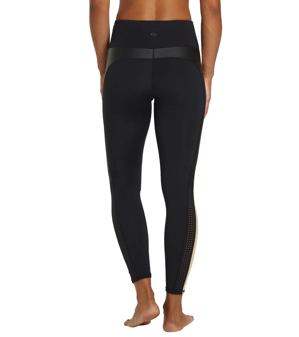 Rip Curl Women's Mirage Ultimate UPF 50 Swim Tights - Image 3