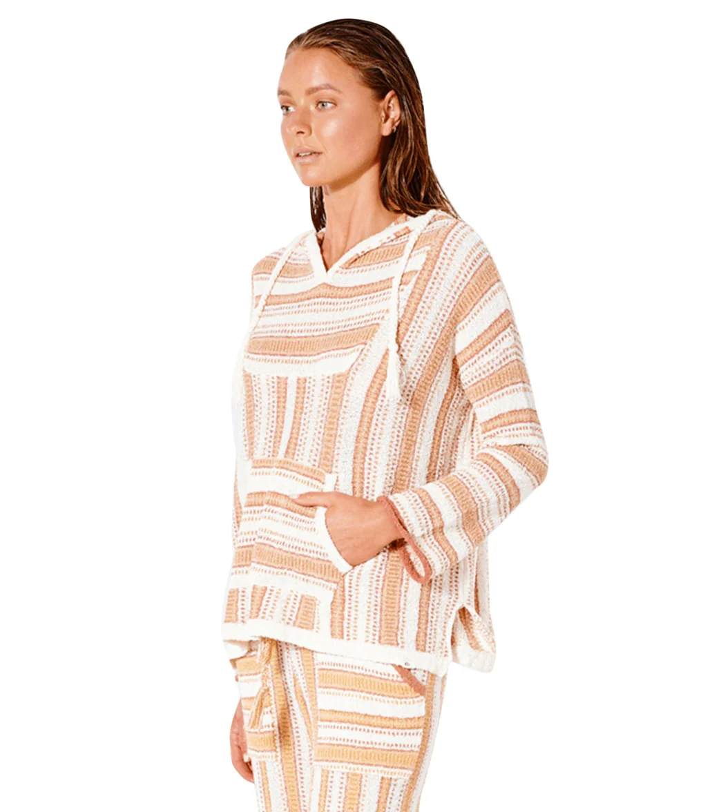 Rip Curl Women's Namotu Stripe Poncho - Image 2