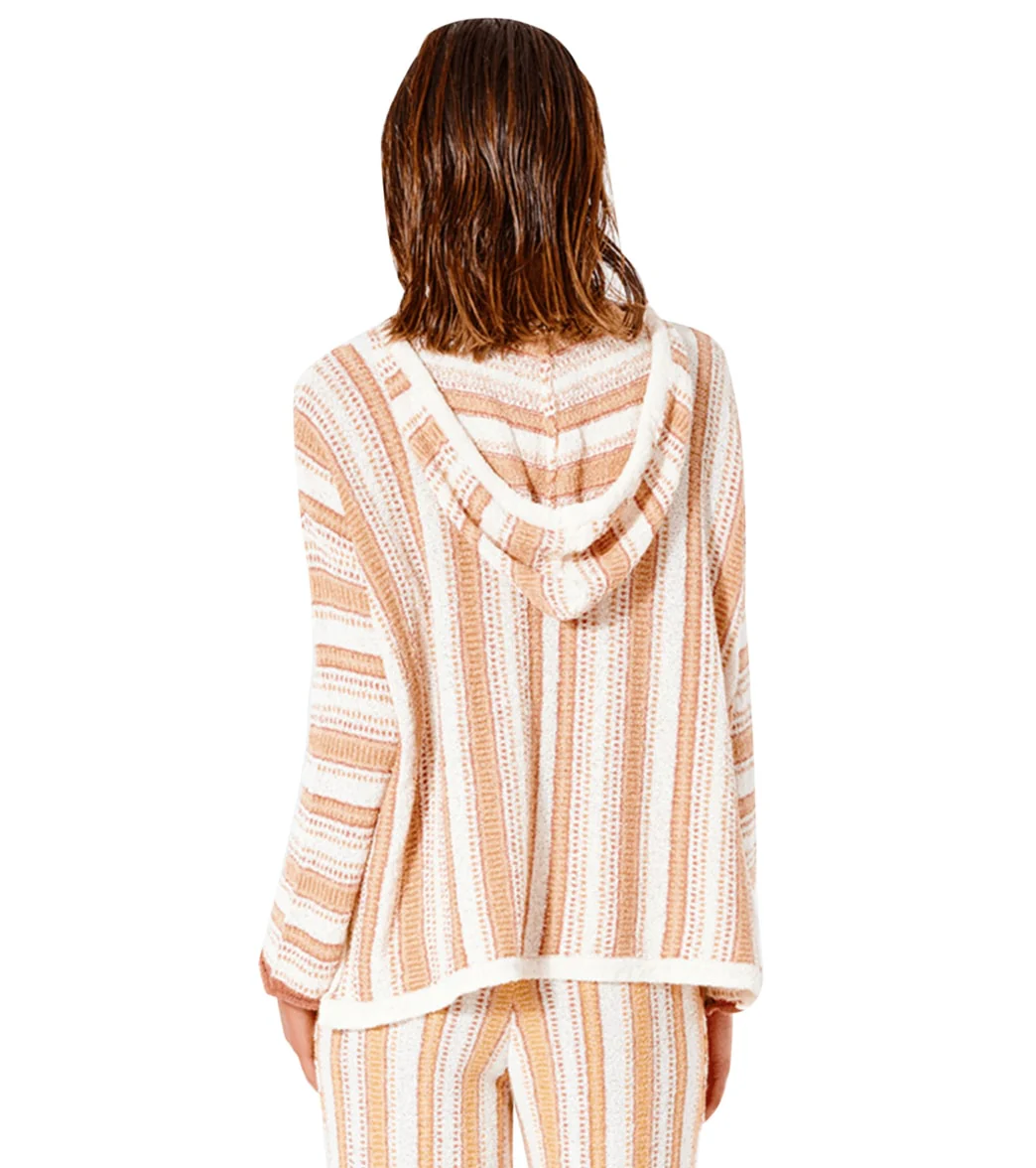 Rip Curl Women's Namotu Stripe Poncho - Image 3