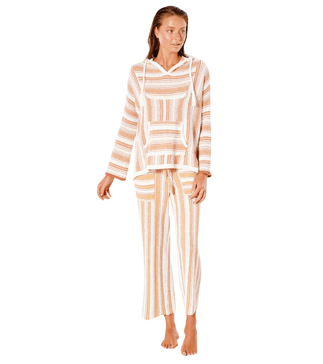 Rip Curl Women's Namotu Stripe Poncho - Image 4