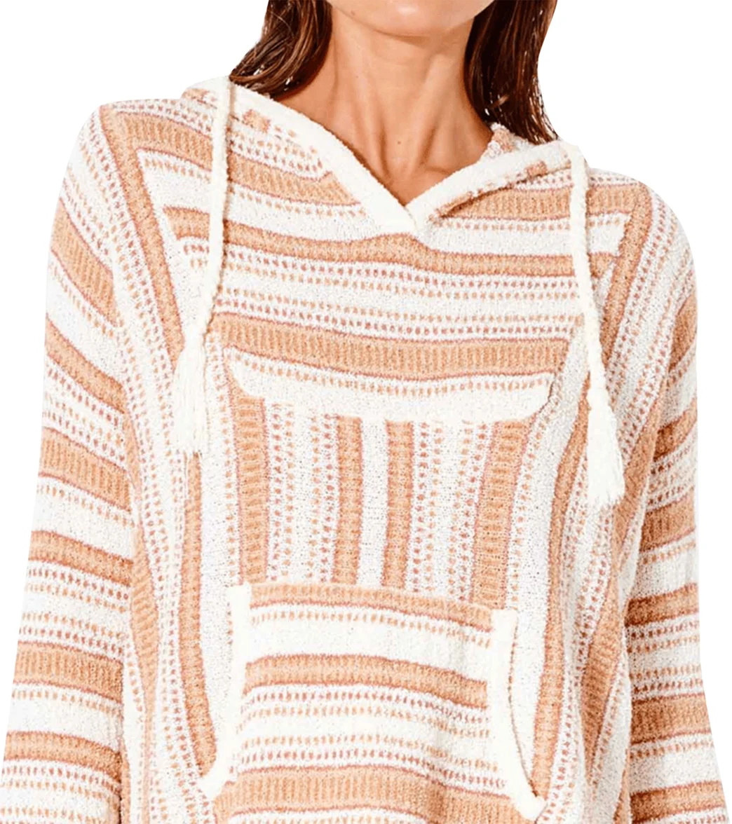 Rip Curl Women's Namotu Stripe Poncho - Image 5