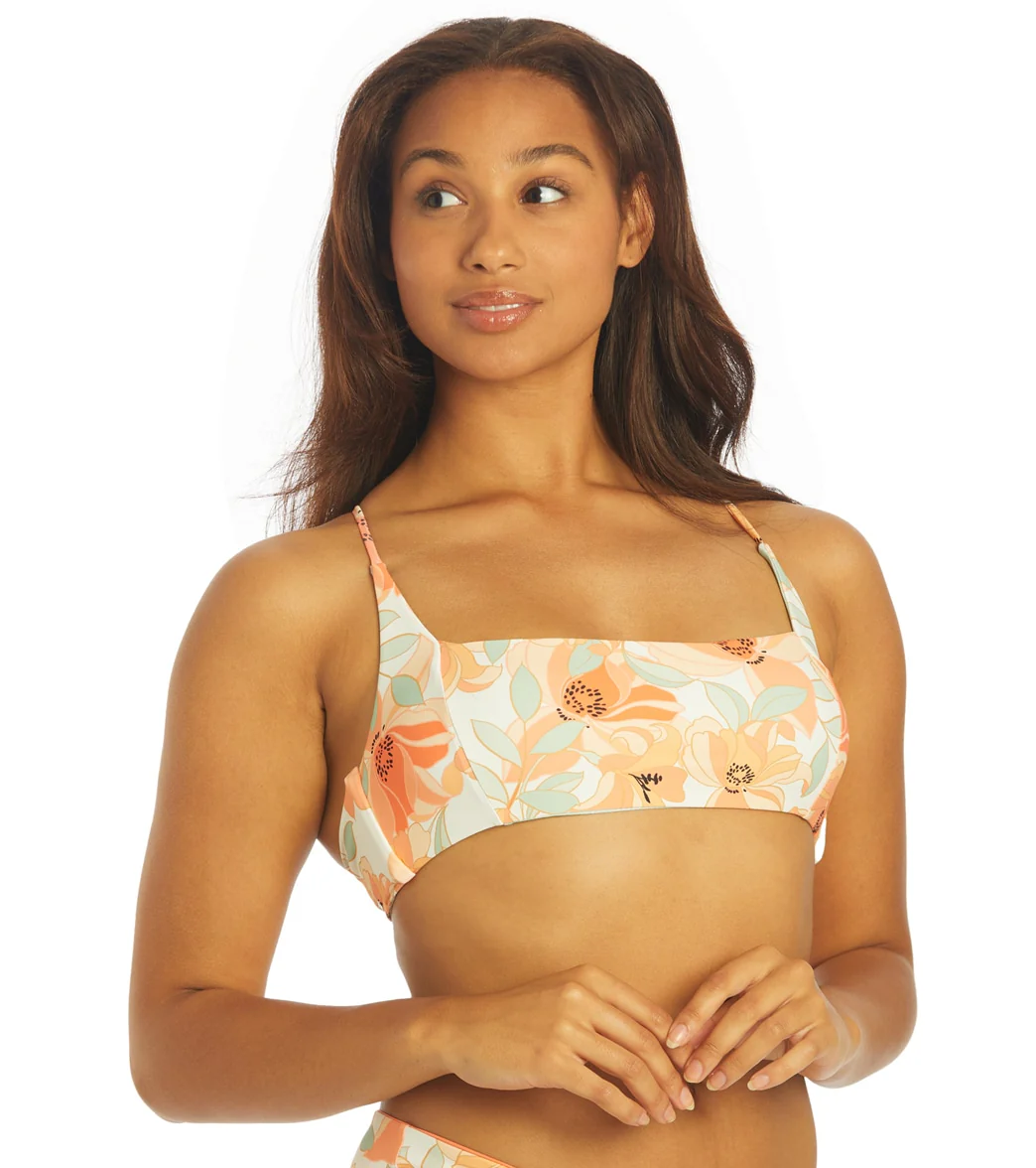 Rip Curl Women's Papaya Punch Crossback Crop Bikini Top - Image 2