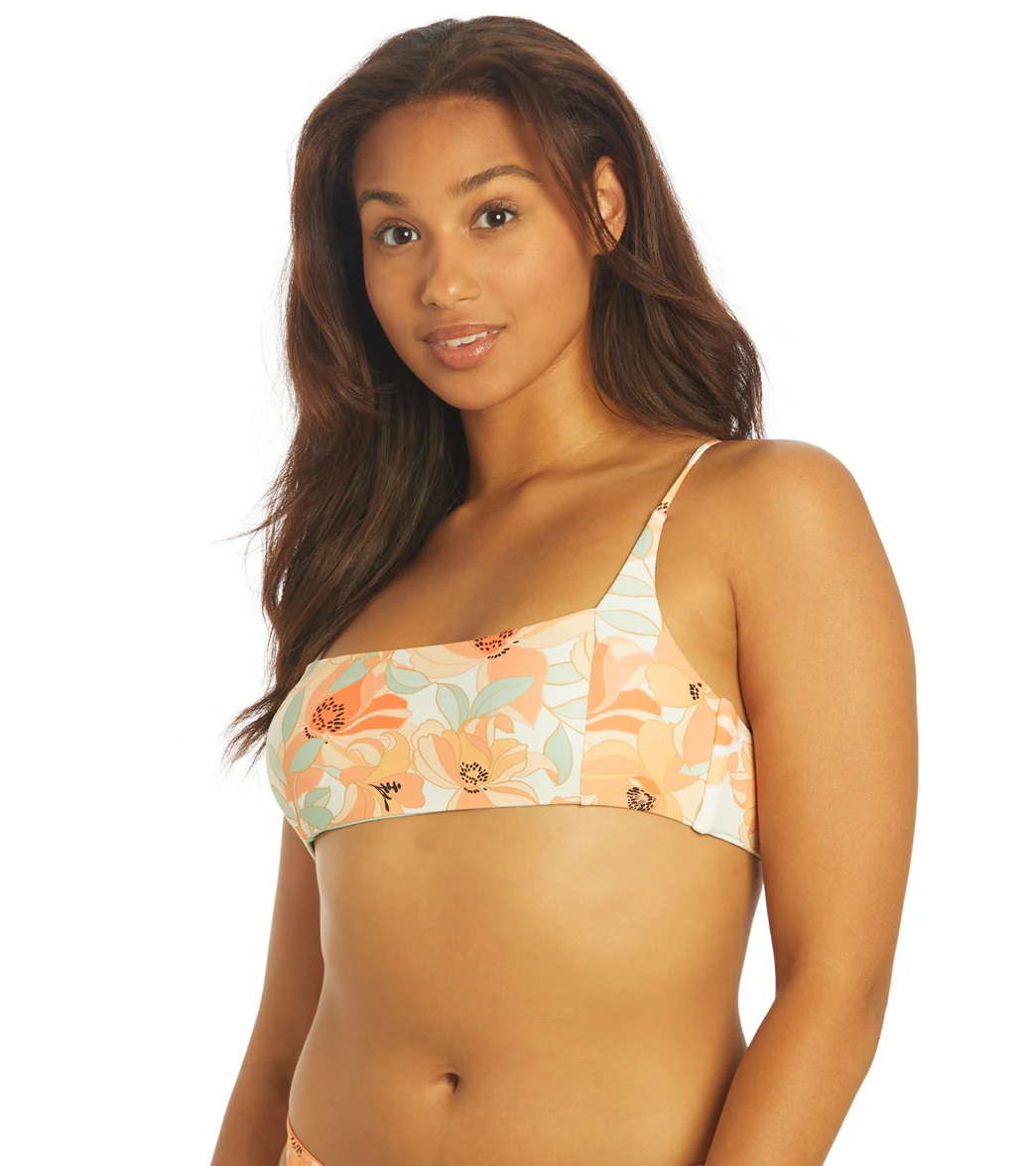 Rip Curl Women's Papaya Punch Crossback Crop Bikini Top - Image 5