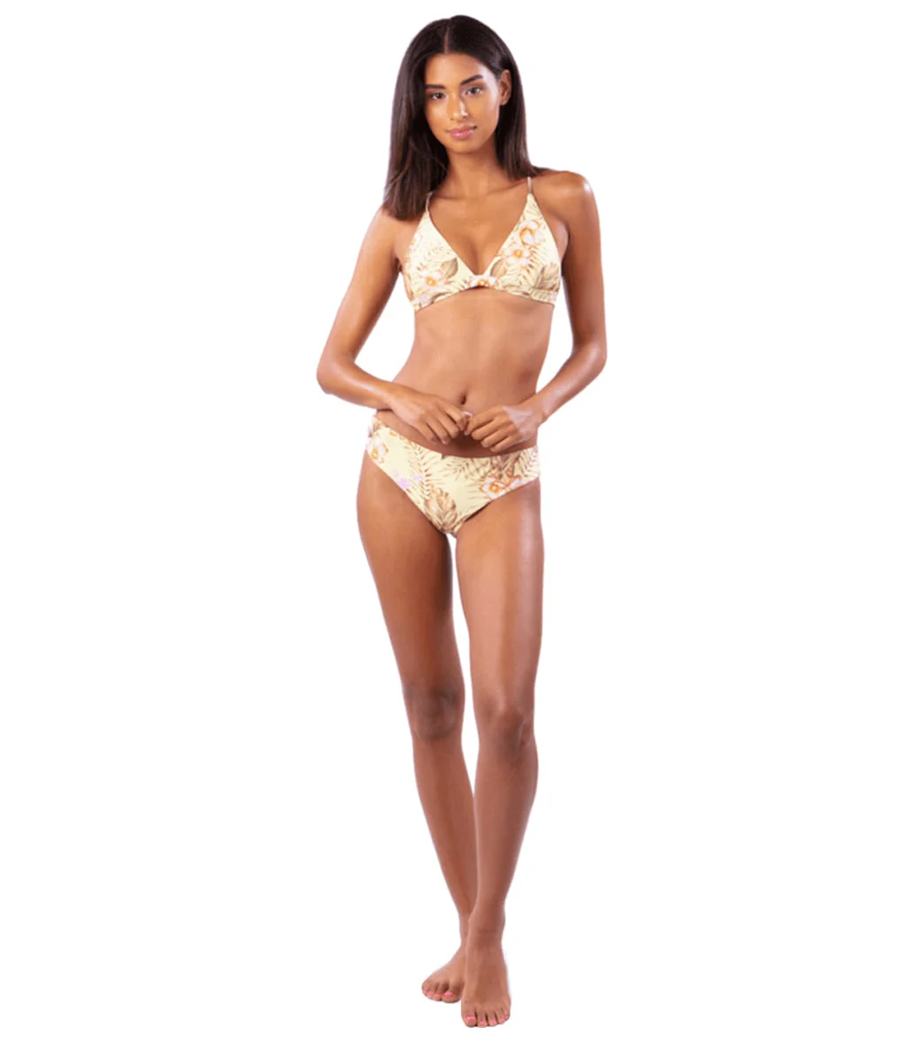 Rip Curl Women's Playabella Crossback Triangle Bikini Top - Image 4