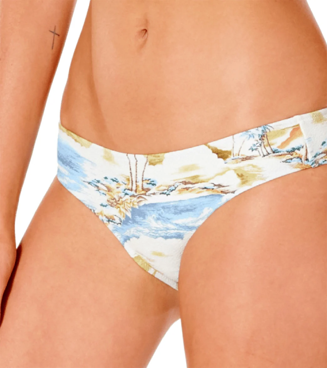 Rip Curl Women's Postcards Reversible Bikini Bottom - Image 5