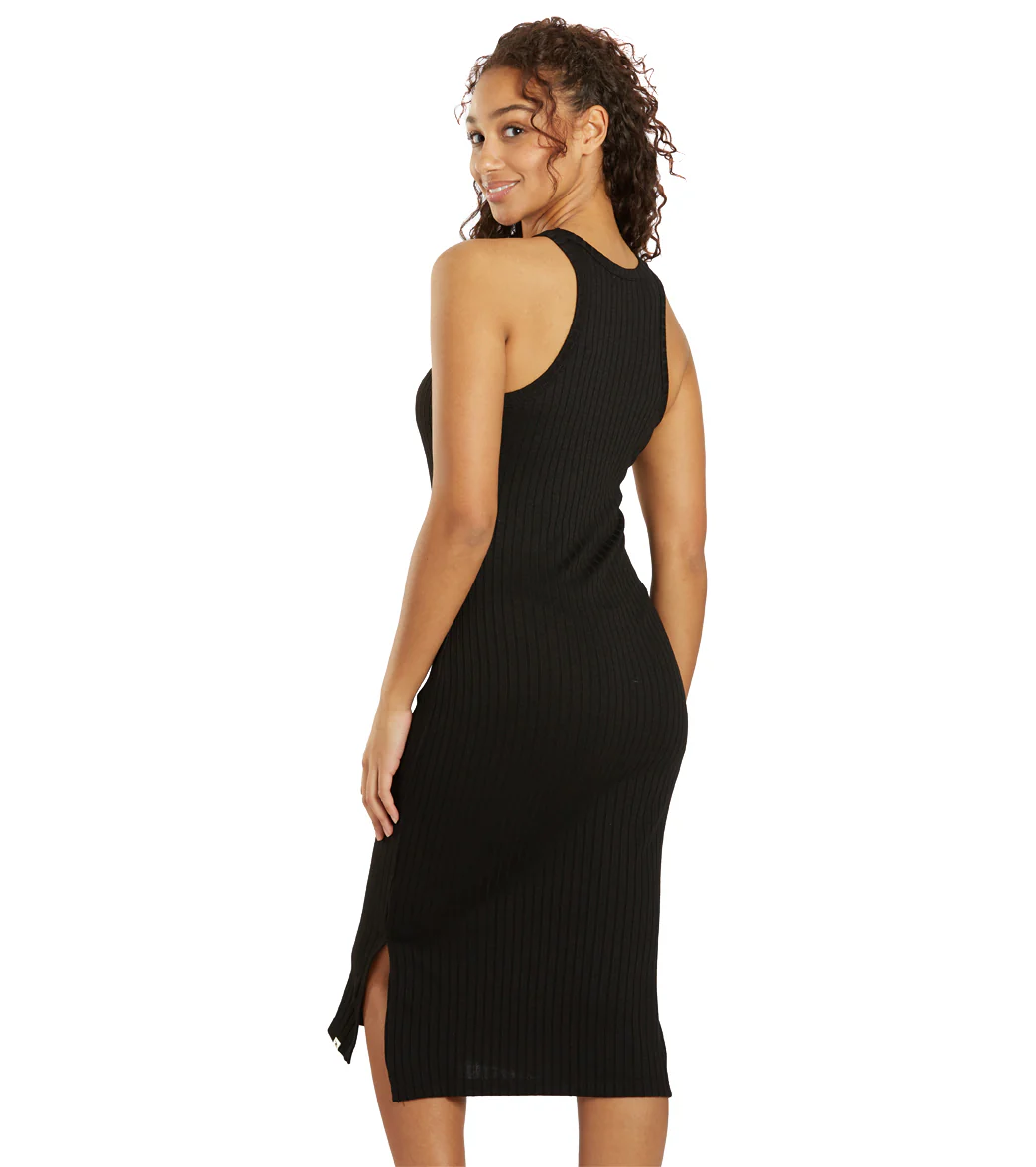 Rip Curl Women's Premium Rib Racer Midi Cover Up Dress - Image 3
